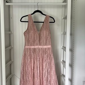 Beautiful blush/pink dress